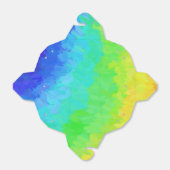 Rainbow Icy Geschenkschachtel (Ungefaltet)