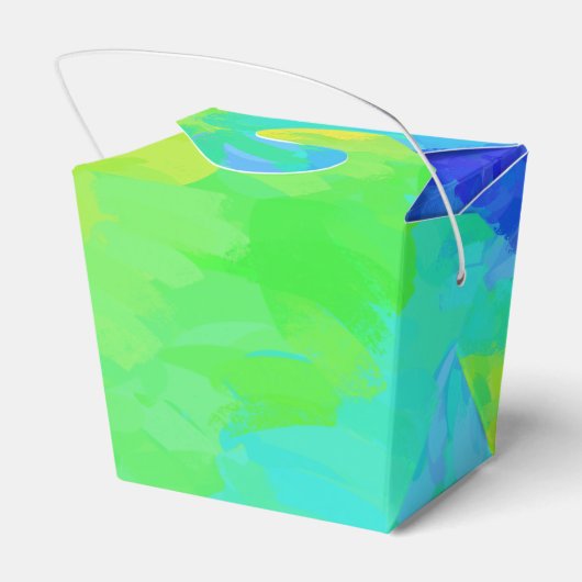 Rainbow Icy Geschenkschachtel (Rückseite)