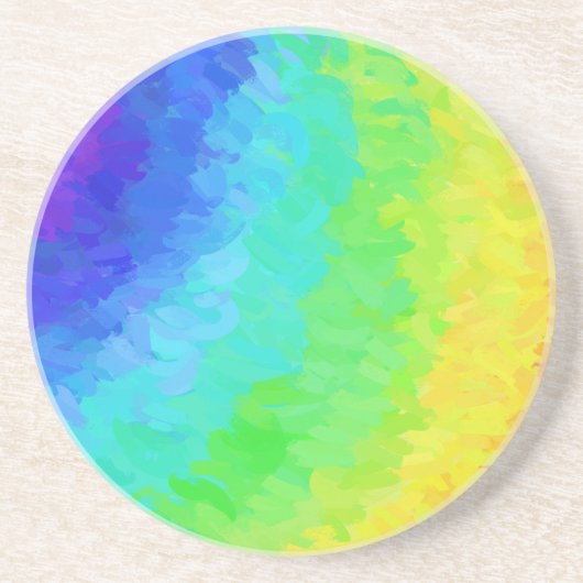 Rainbow Icy Getränkeuntersetzer (Vorne)