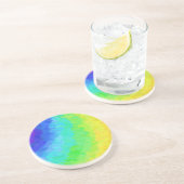 Rainbow Icy Getränkeuntersetzer (Seite)