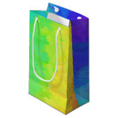 Rainbow Icy Kleine Geschenktüte (Vorderseite Schrägansicht)