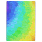 Rainbow Icy Klemmbrett (Rückseite)