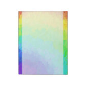 Rainbow Icy Notizblock (Rotiert)