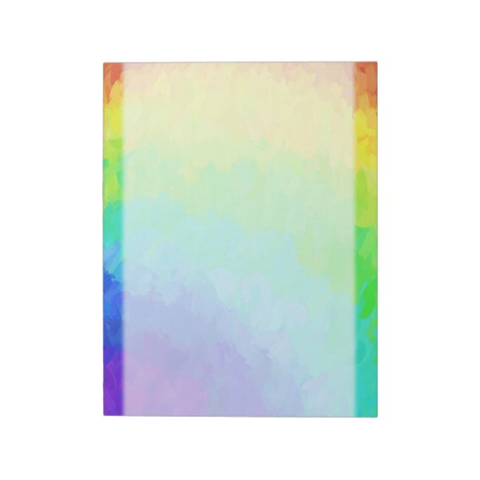 Rainbow Icy Notizblock (Rotiert)