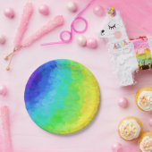 Rainbow Icy Pappteller (Party)
