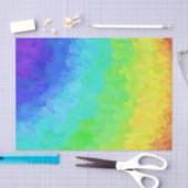 Rainbow Icy Seidenpapier (Handwerk)
