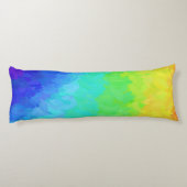 Rainbow Icy Seitenschläferkissen (Rückseite)