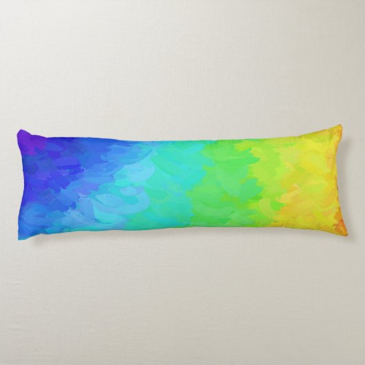 Rainbow Icy Seitenschläferkissen (Rückseite)