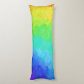 Rainbow Icy Seitenschläferkissen (Rückseite (Vertikal))