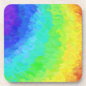 Rainbow Icy Untersetzer (Vorderseite)