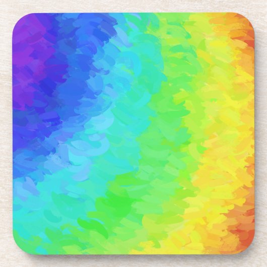 Rainbow Icy Untersetzer (Vorderseite)