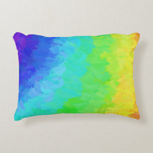 Rainbow Icy Zierkissen