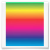 Rainbow Image FAb Fun Prism Colorful Fotodruck (Vorne)