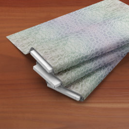 Rainbow-Imitate Alligator-Haut Stoff