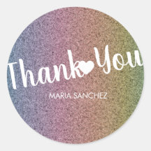 Rainbow Imitate Glitzer Pattern Nail Hair Business