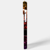 Rainbow Imitats Glitzer Glitzern Case-Mate iPhone Hülle (Rückseite / Links)