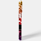 Rainbow Imitats Glitzer Glitzern Case-Mate iPhone Hülle (Rückseite / Rechts)