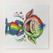 Rainbow Imp Elf Fantasy Puzzle (Horizontal)