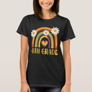 Rainbow in die vierte Klasse T-Shirt