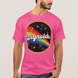 Rainbow in Space Vintag GrungeStyle T-Shirt