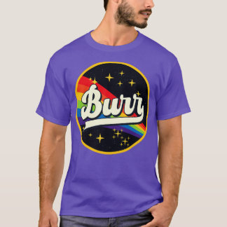 Rainbow in Space Vintag Style T-Shirt