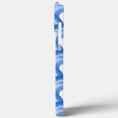 Rainbow in watercolor - blue pattern Case-Mate iPhone hülle (Rückseite / Links)