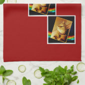 Rainbow Indigo Geschirrtuch (Gefaltet)