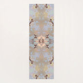 Rainbow Infinity Chakra Yogi Astral Body Yoga Mat Yogamatte (Rückseite)