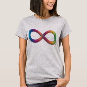 Rainbow Infinity T - Shirt