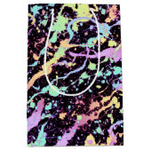 rainbow ink splash extreme : mittlere geschenktüte (Vorderseite)