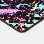 rainbow ink splash extreme : schreibtischunterlage (Ecke)