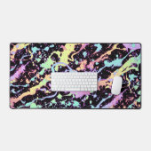 rainbow ink splash extreme : schreibtischunterlage (Tastatur & Maus)