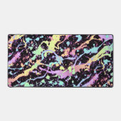 rainbow ink splash extreme : schreibtischunterlage (Vorderseite)