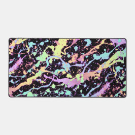 rainbow ink splash extreme : schreibtischunterlage