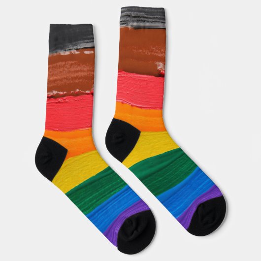 Rainbow inklusive socken (Rechts)