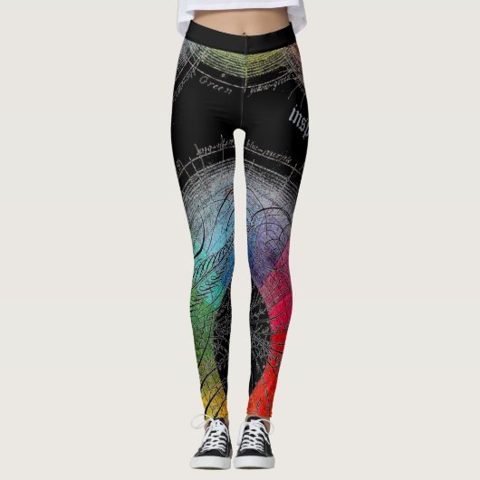 Rainbow Inspiration 2.0 Leggings (Vorderseite)