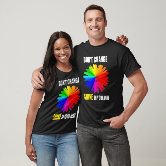 Rainbow Inspiration Männer-T - Shirt (Unisex)