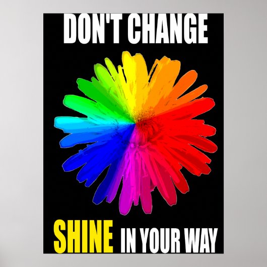 Rainbow-Inspiration Poster (Vorne)