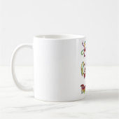 Rainbow Inspiration Words Tasse (Links)