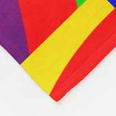 RAINBOW INVITATION GREETING PAKET FLEECEDECKE (Ecke)