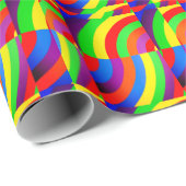 RAINBOW INVITATION GREETING PAKET GESCHENKPAPIER (Rolleneckpunkt)