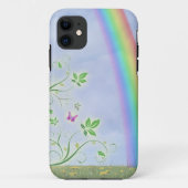 Rainbow iPhone Case (Rückseite)
