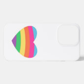 Rainbow iPhone Case Hülle (Rückseite (Horizontal))