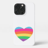 Rainbow iPhone Case iPhone Hülle (Rückseite)