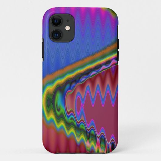 Rainbow-iPhone-Gehäuse Case-Mate iPhone Hülle (Rückseite)