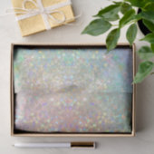 Rainbow Iridescent Foil and Holographic Glitzer Seidenpapier (Geschenk)