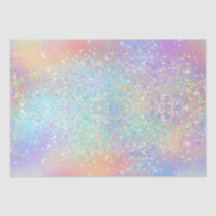 Rainbow Iridescent Foil and Holographic Glitzer