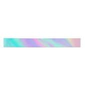 Rainbow Iridscent Satinband (Vorderseite)