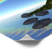 rainbow island poster (Ecke)
