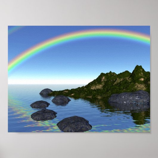 rainbow island poster (Vorne)